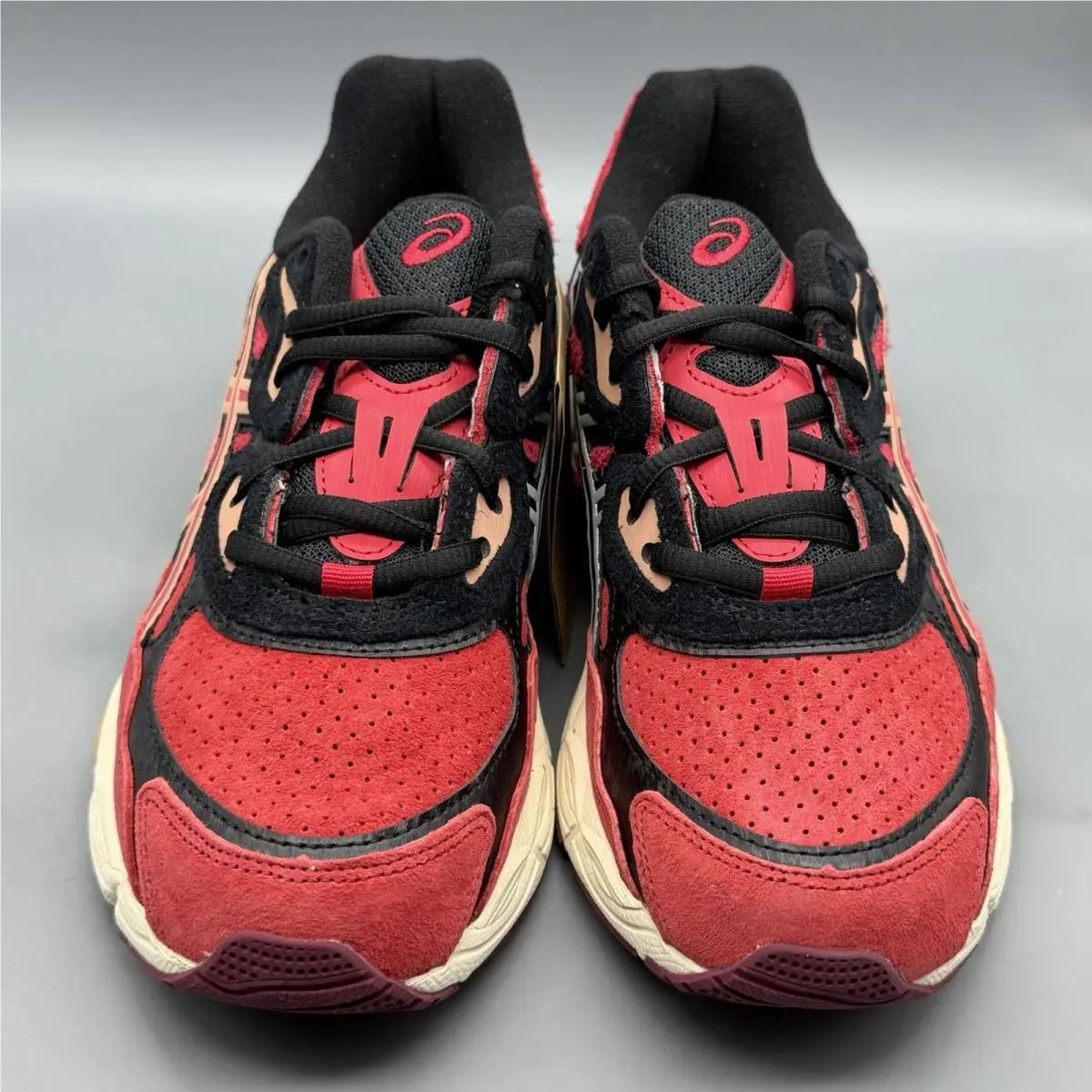 Asics shoes - ASICS Gel-NYC - 1203A724-600 - Red (UPC: 0197298745703) 0