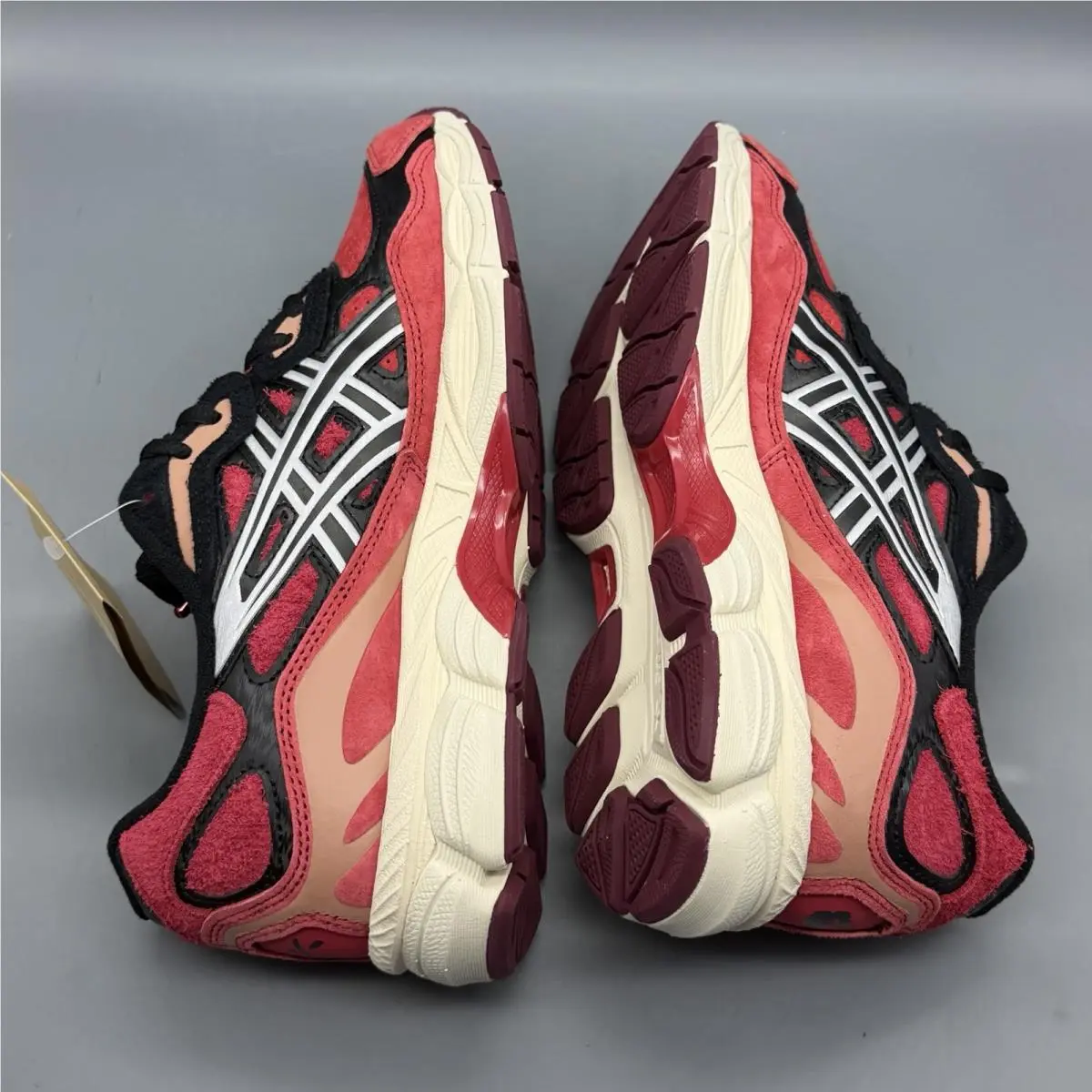 Asics shoes - ASICS Gel-NYC - 1203A724-600 - Red (UPC: 0197298745703) 3