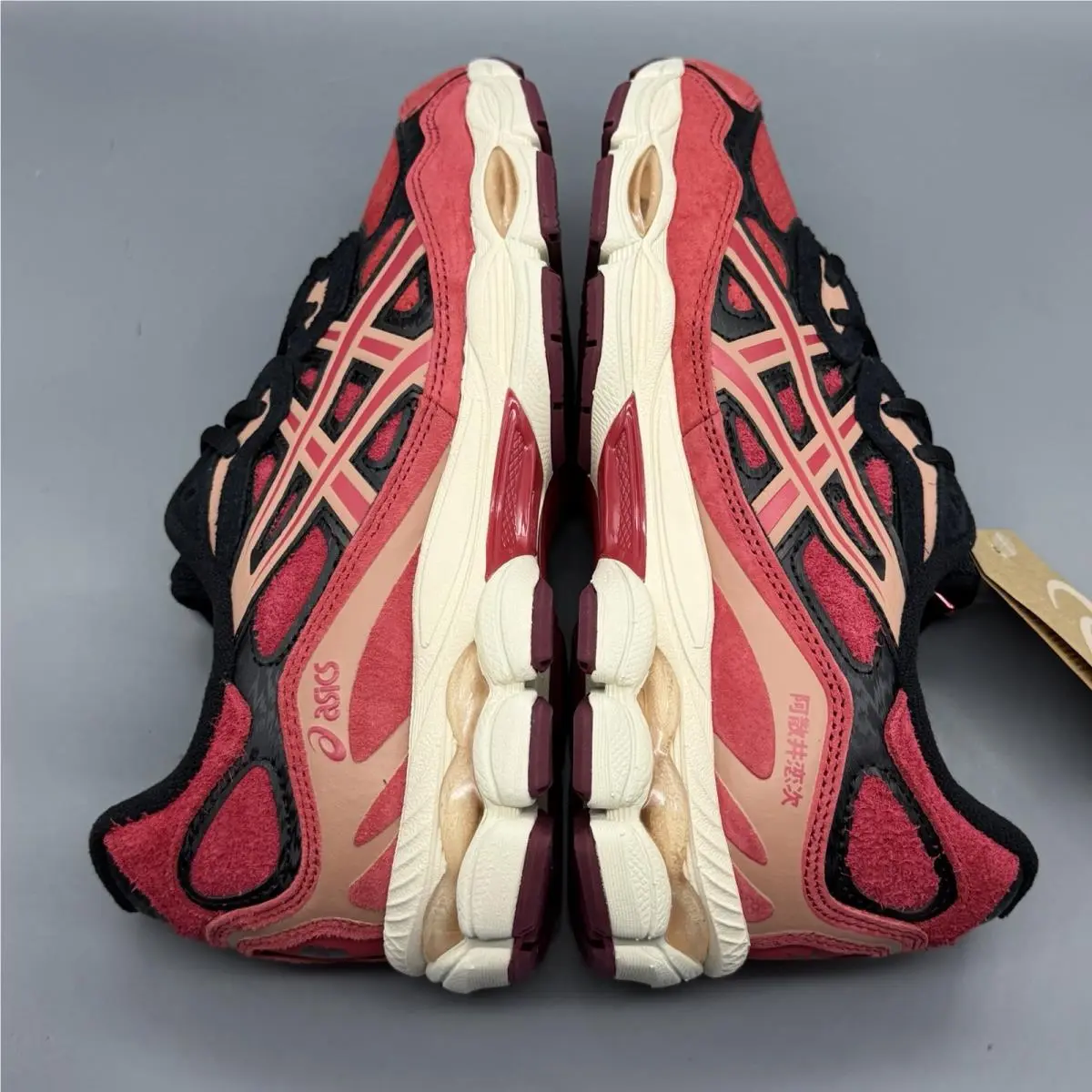 Asics shoes - ASICS Gel-NYC - 1203A724-600 - Red (UPC: 0197298745703) 4