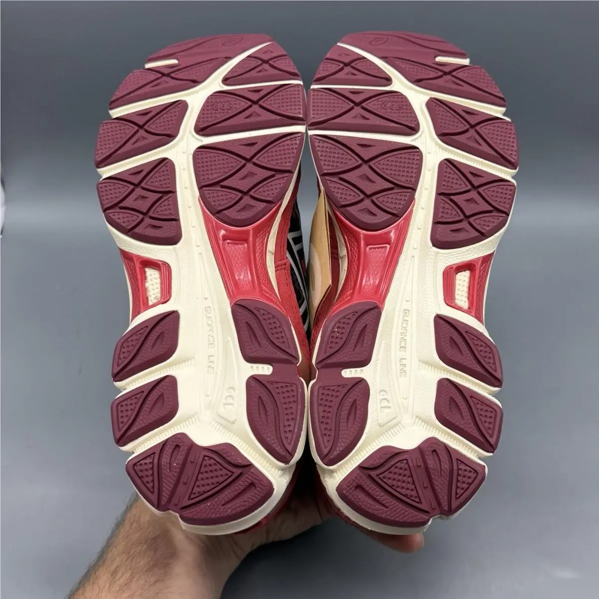 Asics shoes - ASICS Gel-NYC - 1203A724-600 - Red (UPC: 0197298745703) 6
