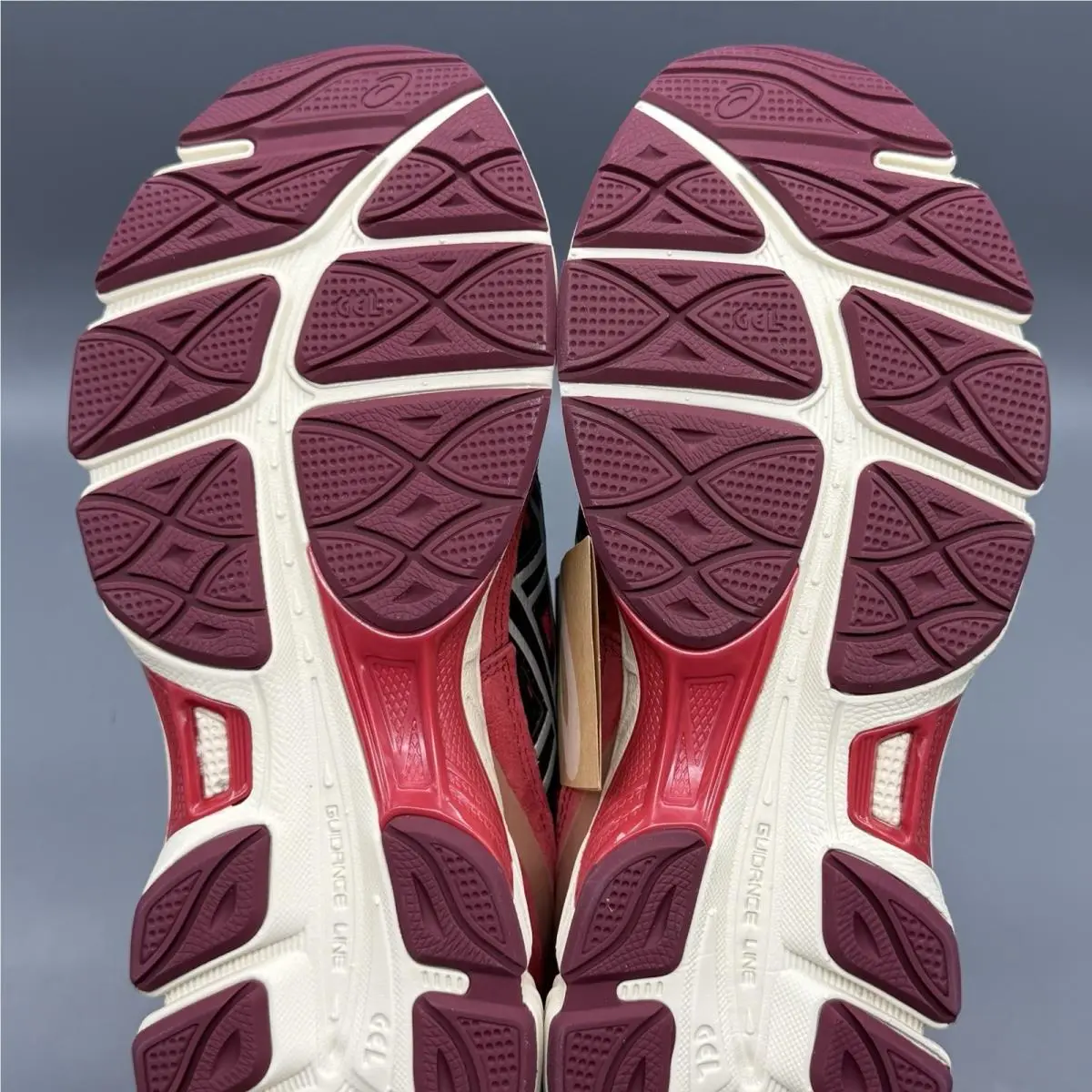 Asics shoes - ASICS Gel-NYC - 1203A724-600 - Red (UPC: 0197298745703) 7