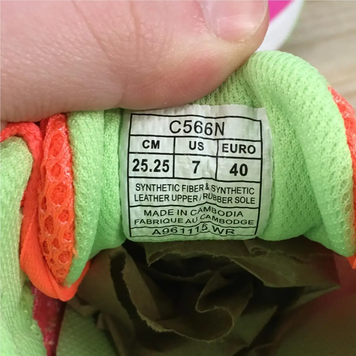 Asics shoes - Pink 12