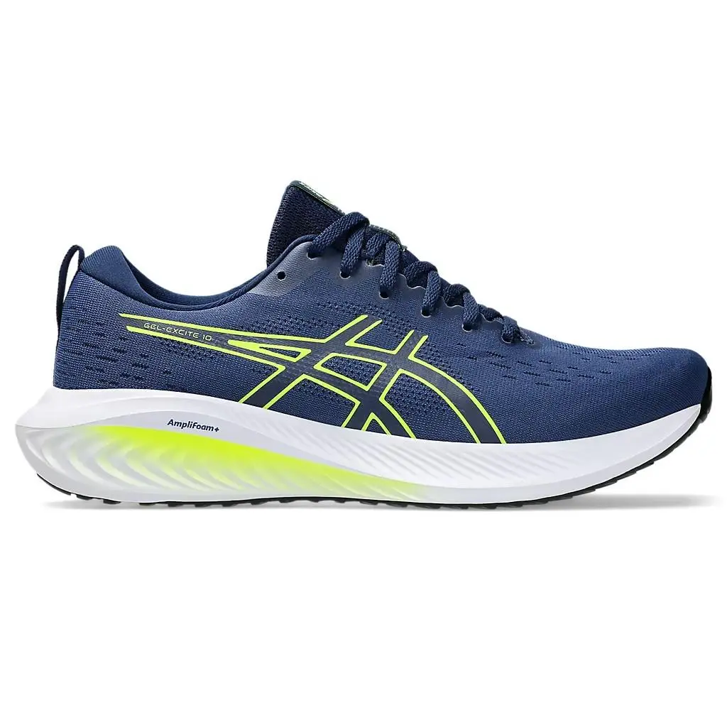 Asics shoes - ASICS GEL Excite 10 - GEL Excite - Blue expensive/saftey yellow 0