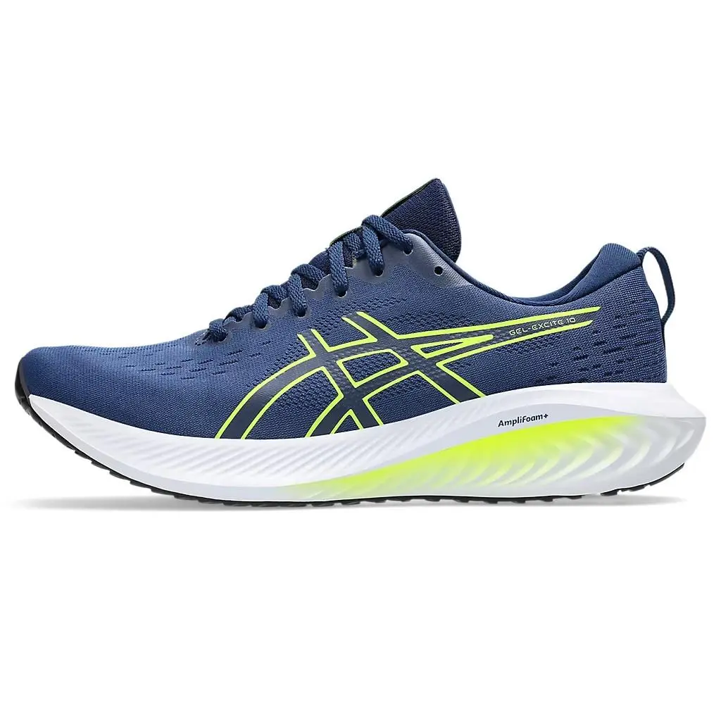 Asics shoes - ASICS GEL Excite 10 - GEL Excite - Blue expensive/saftey yellow 1