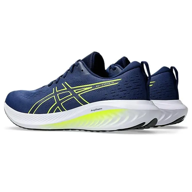 Asics shoes - ASICS GEL Excite 10 - GEL Excite - Blue expensive/saftey yellow 2