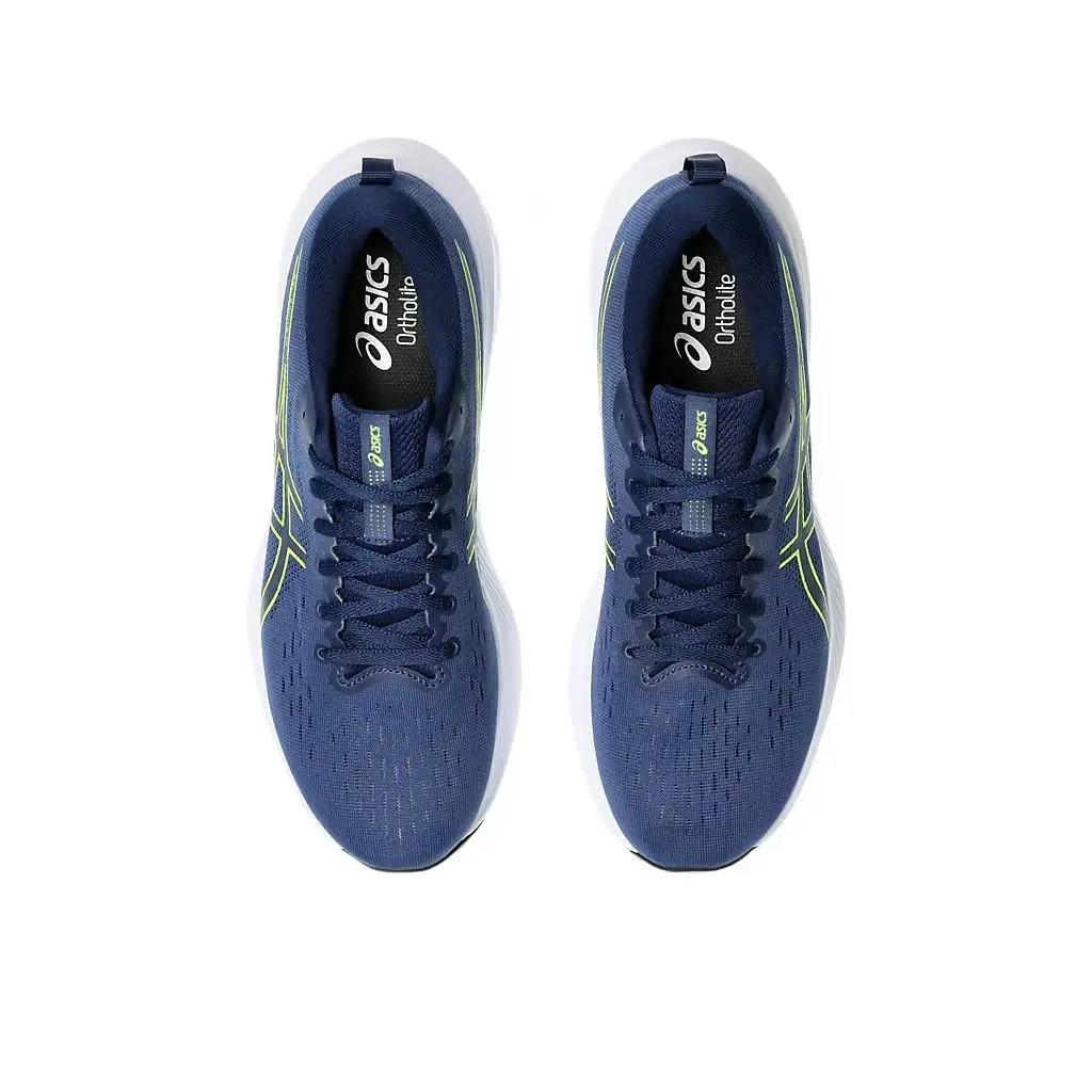 Asics shoes - ASICS GEL Excite 10 - GEL Excite - Blue expensive/saftey yellow 3