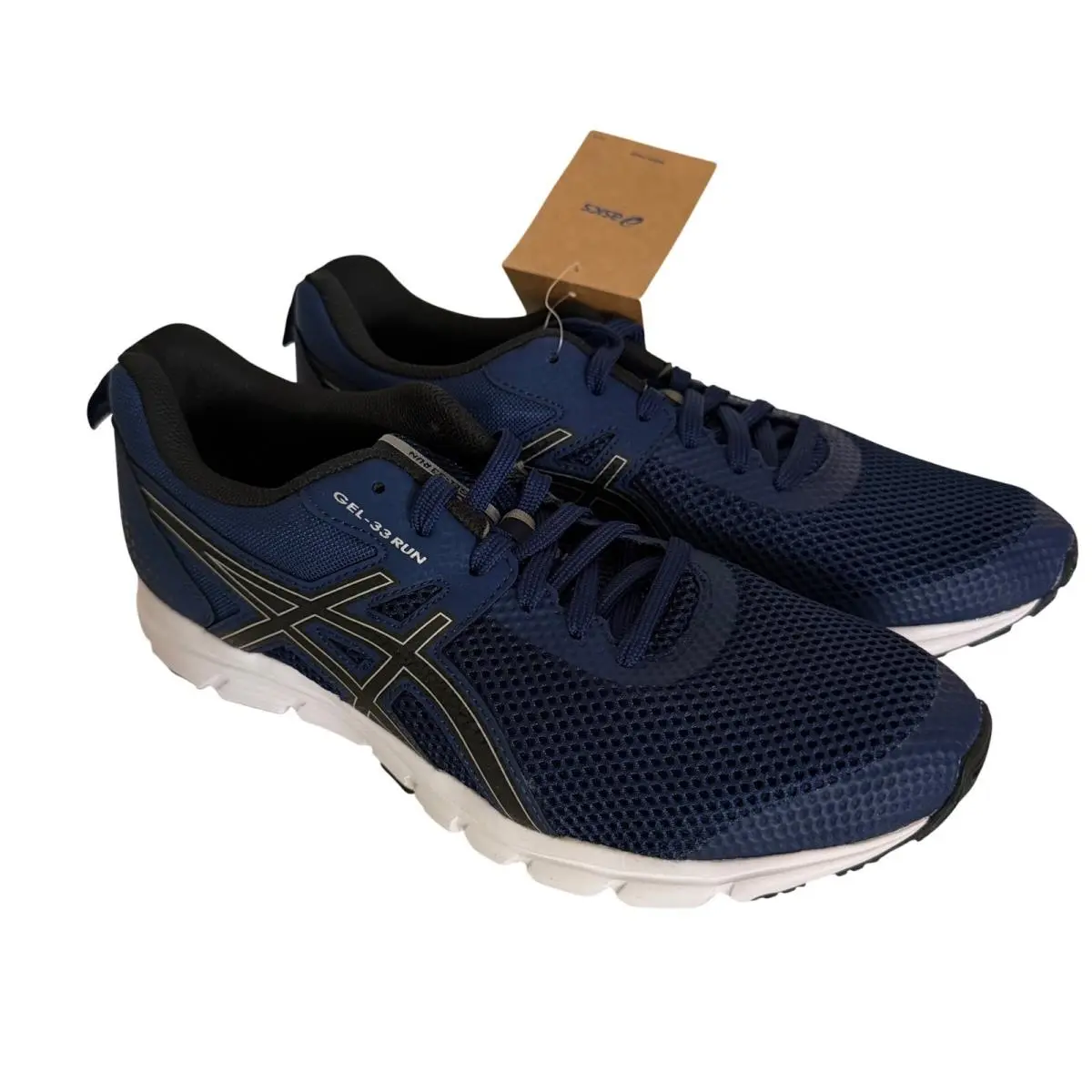 Asics shoes - ASICS GEL-33 RUN - RUN - Blue 0