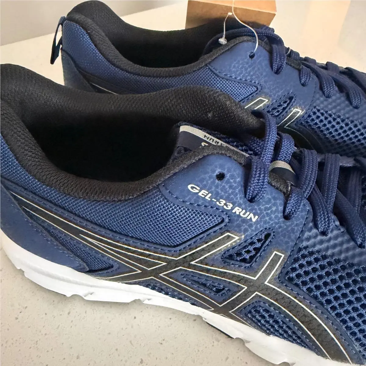 Asics shoes - ASICS GEL-33 RUN - RUN - Blue 1