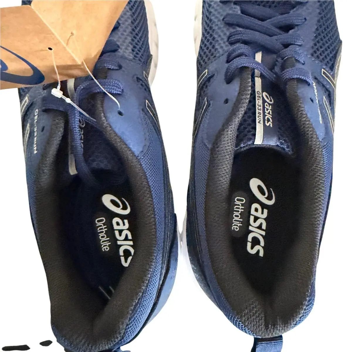 Asics shoes - ASICS GEL-33 RUN - RUN - Blue 4
