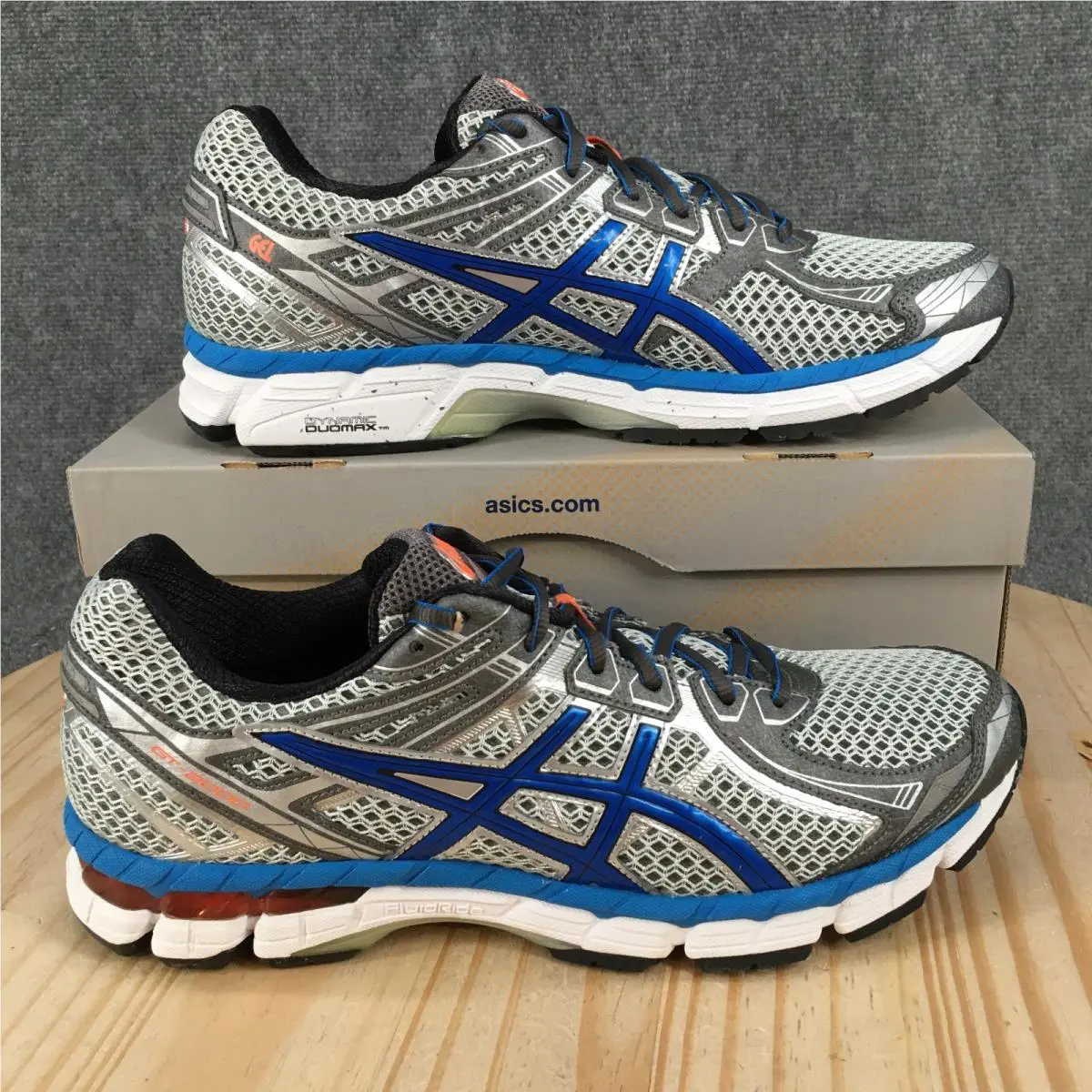 Asics GT-2000 2 Running Shoes Mens 11 B Lace Up Sneakers Low Top Multicolor