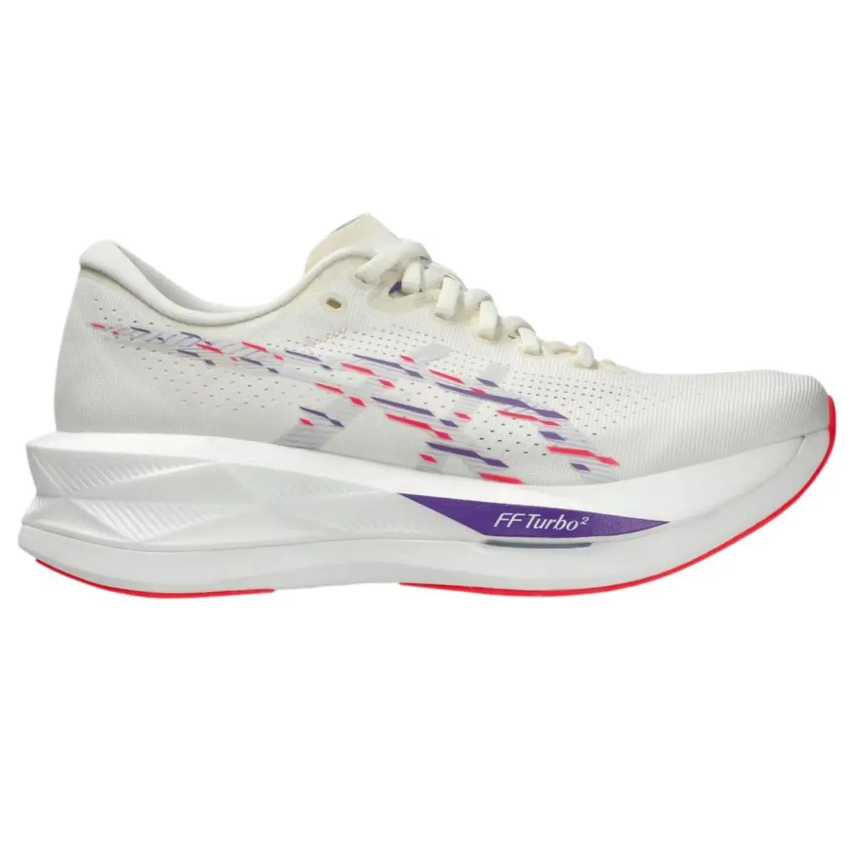 Asics Sonicblast Cream / Blue Fade 1012B862-100 Women`s Size 10 Medium