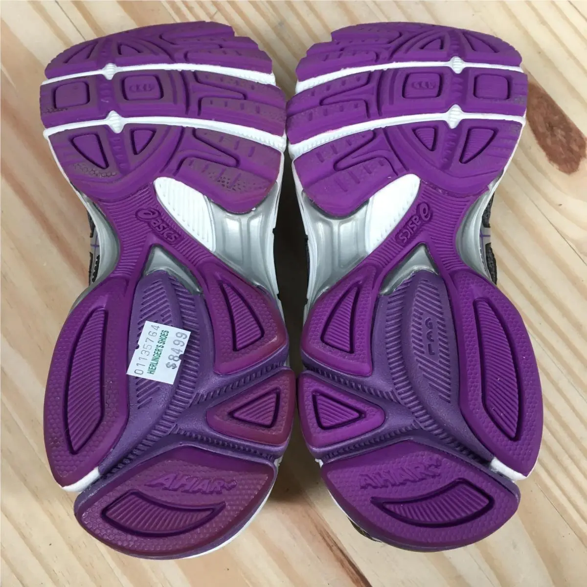 Asics shoes - ASICS GEL-Exalt - B554N-9093 - Gray 10