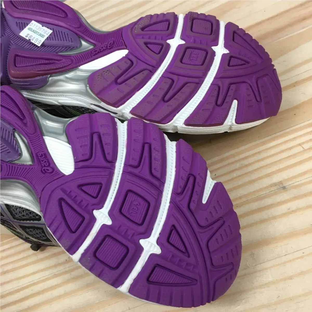 Asics shoes - ASICS GEL-Exalt - B554N-9093 - Gray 12