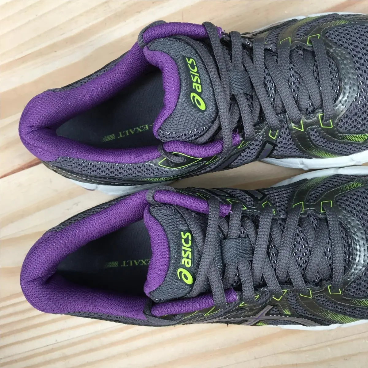 Asics shoes - ASICS GEL-Exalt - B554N-9093 - Gray 7