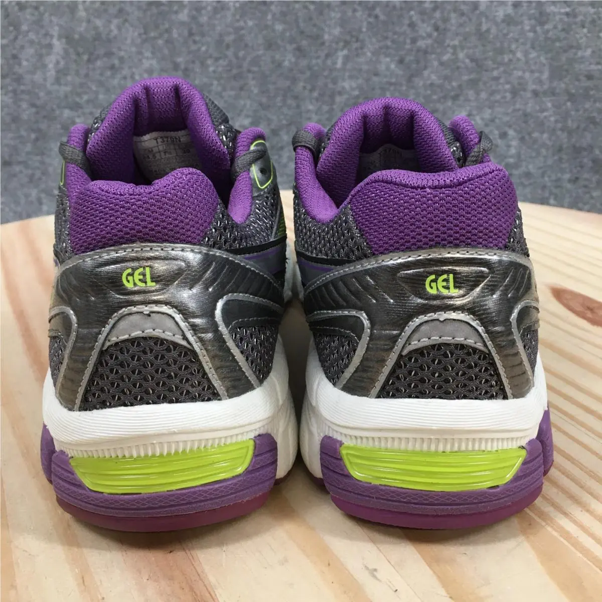 Asics shoes - ASICS GEL-Exalt - B554N-9093 - Gray 8