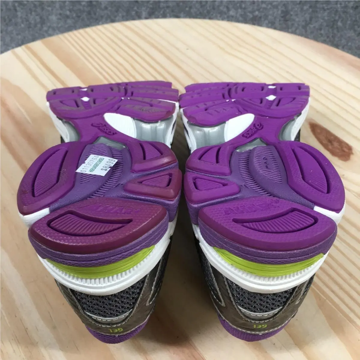 Asics shoes - ASICS GEL-Exalt - B554N-9093 - Gray 11