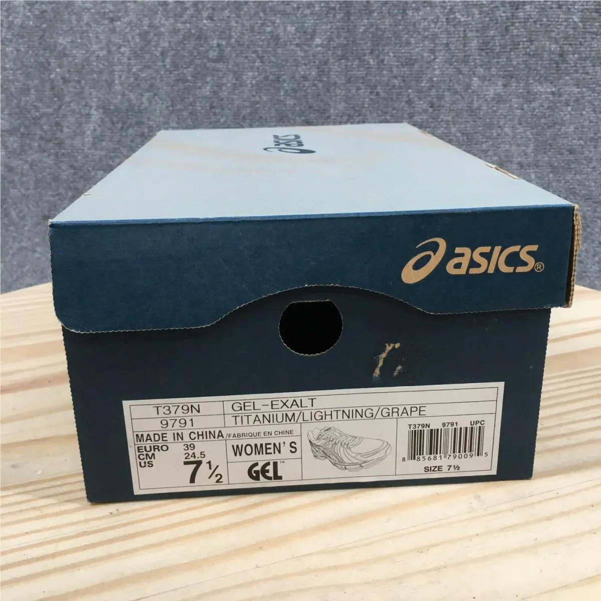Asics shoes - ASICS GEL-Exalt - B554N-9093 - Gray 13