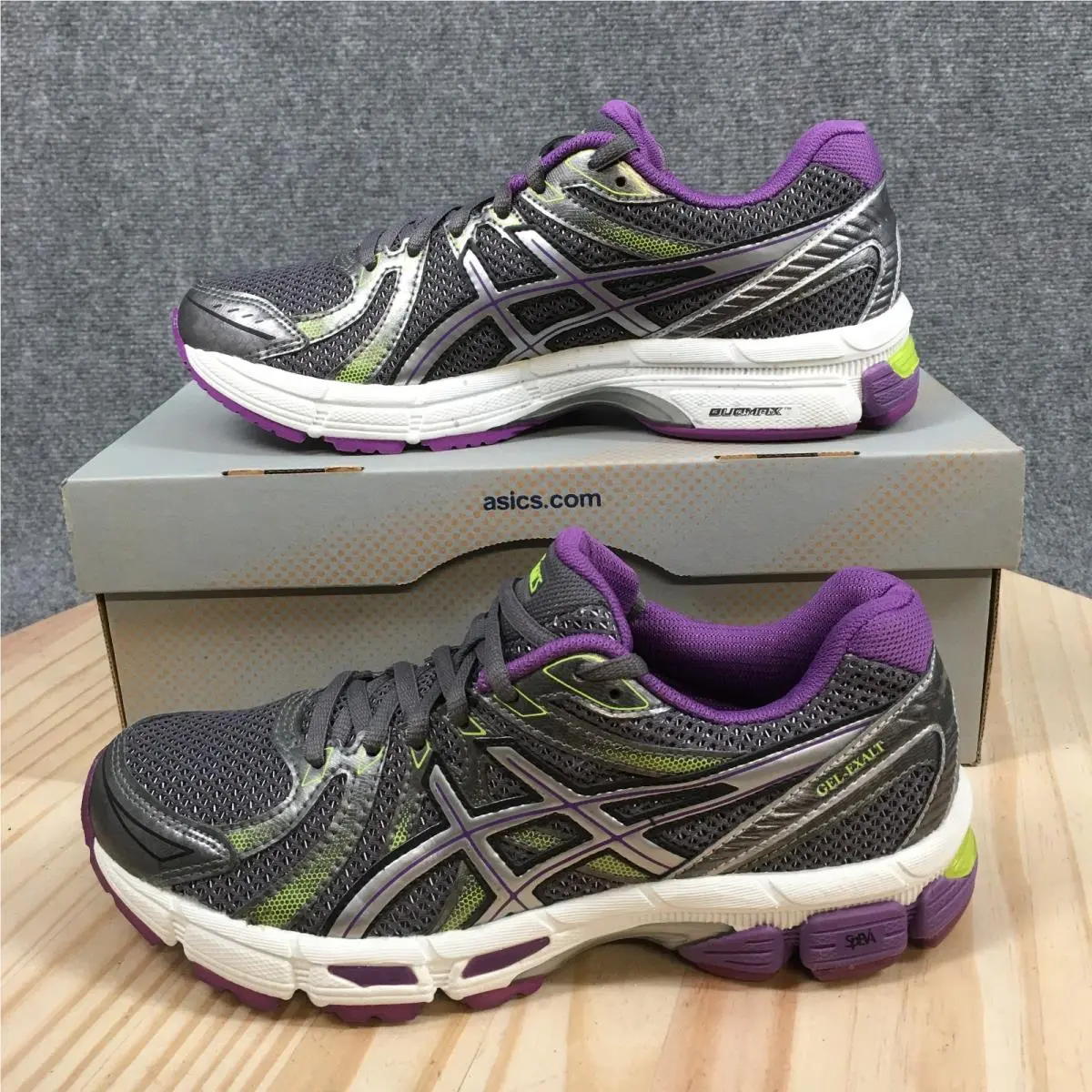 Asics shoes - ASICS GEL-Exalt - B554N-9093 - Gray 1