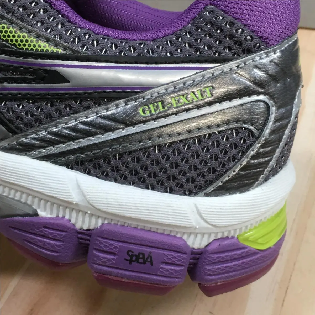 Asics shoes - ASICS GEL-Exalt - B554N-9093 - Gray 2