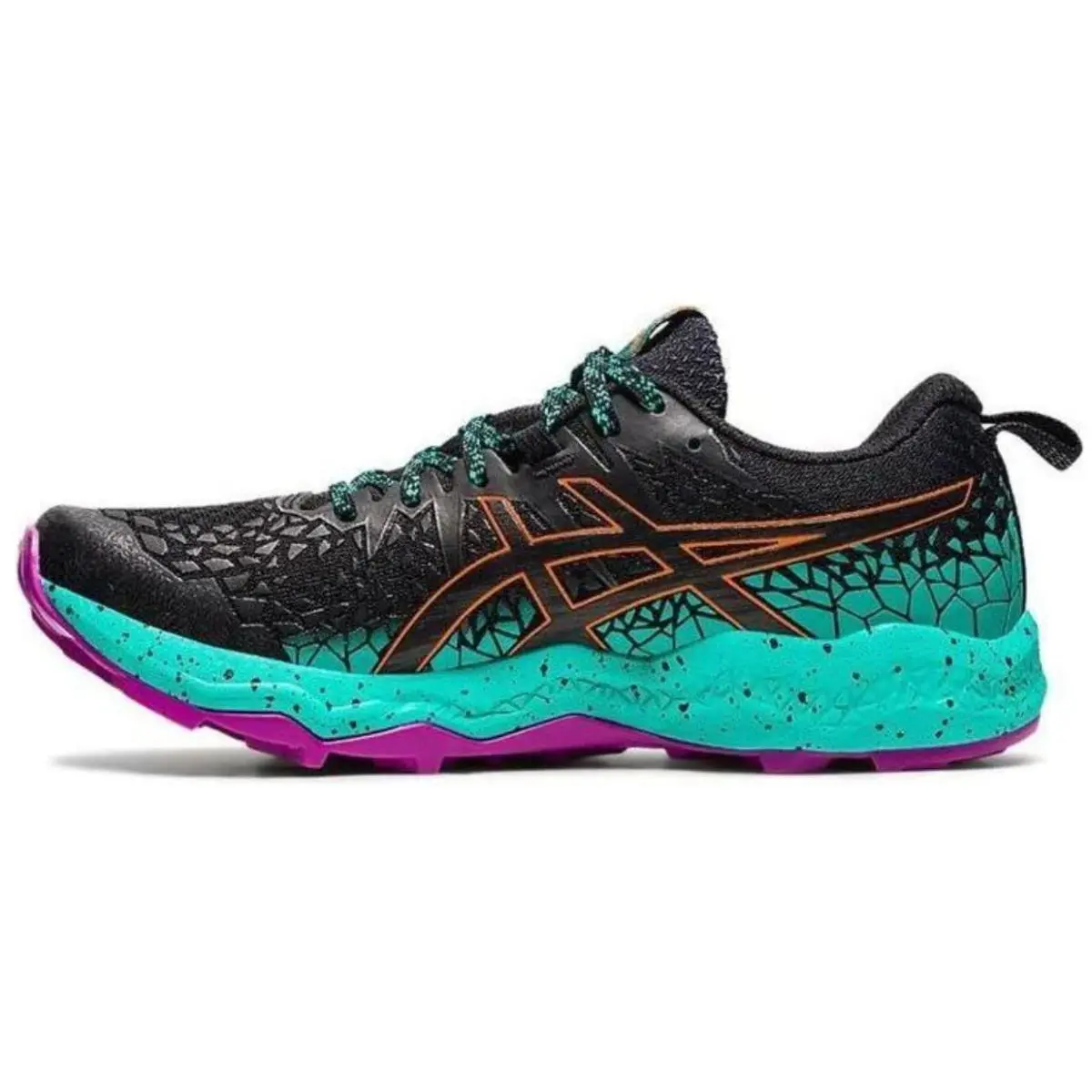 Asics shoes - ASICS Fujitrabuco Lyte - Fujitrabuco Lyte - 1012A599002 - Black/Baltic Jewel (UPC: 0194851804884) 0