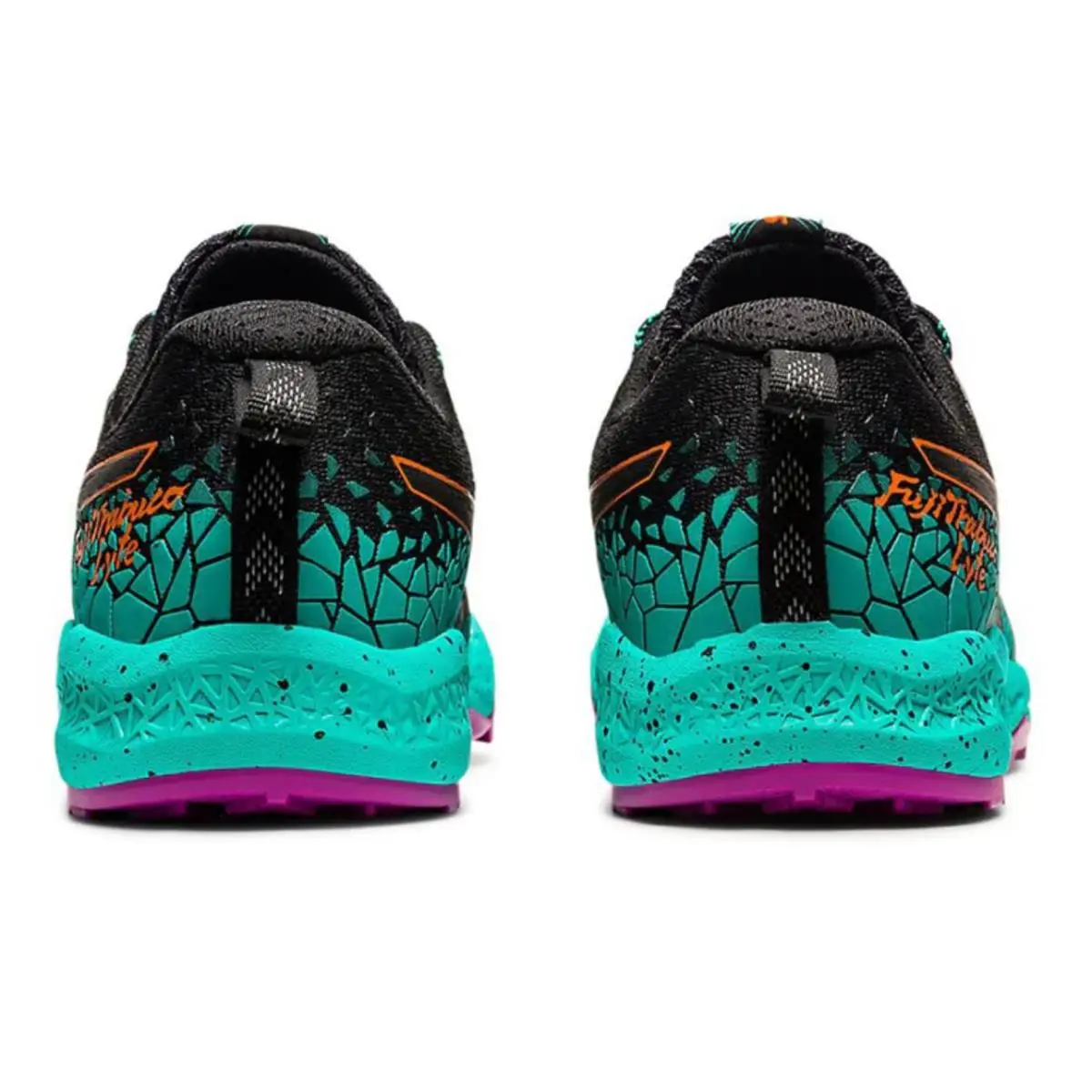 Asics shoes - ASICS Fujitrabuco Lyte - Fujitrabuco Lyte - 1012A599002 - Black/Baltic Jewel (UPC: 0194851804884) 2
