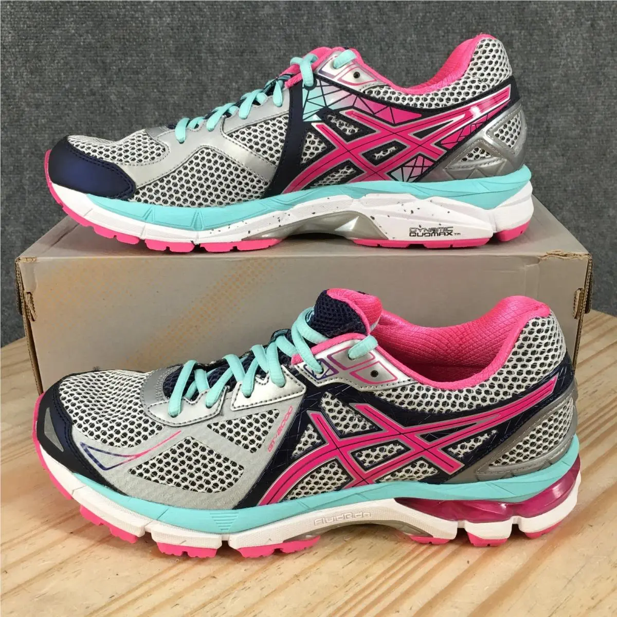 Asics shoes - ASICS GT-2000 - Multicolor 0