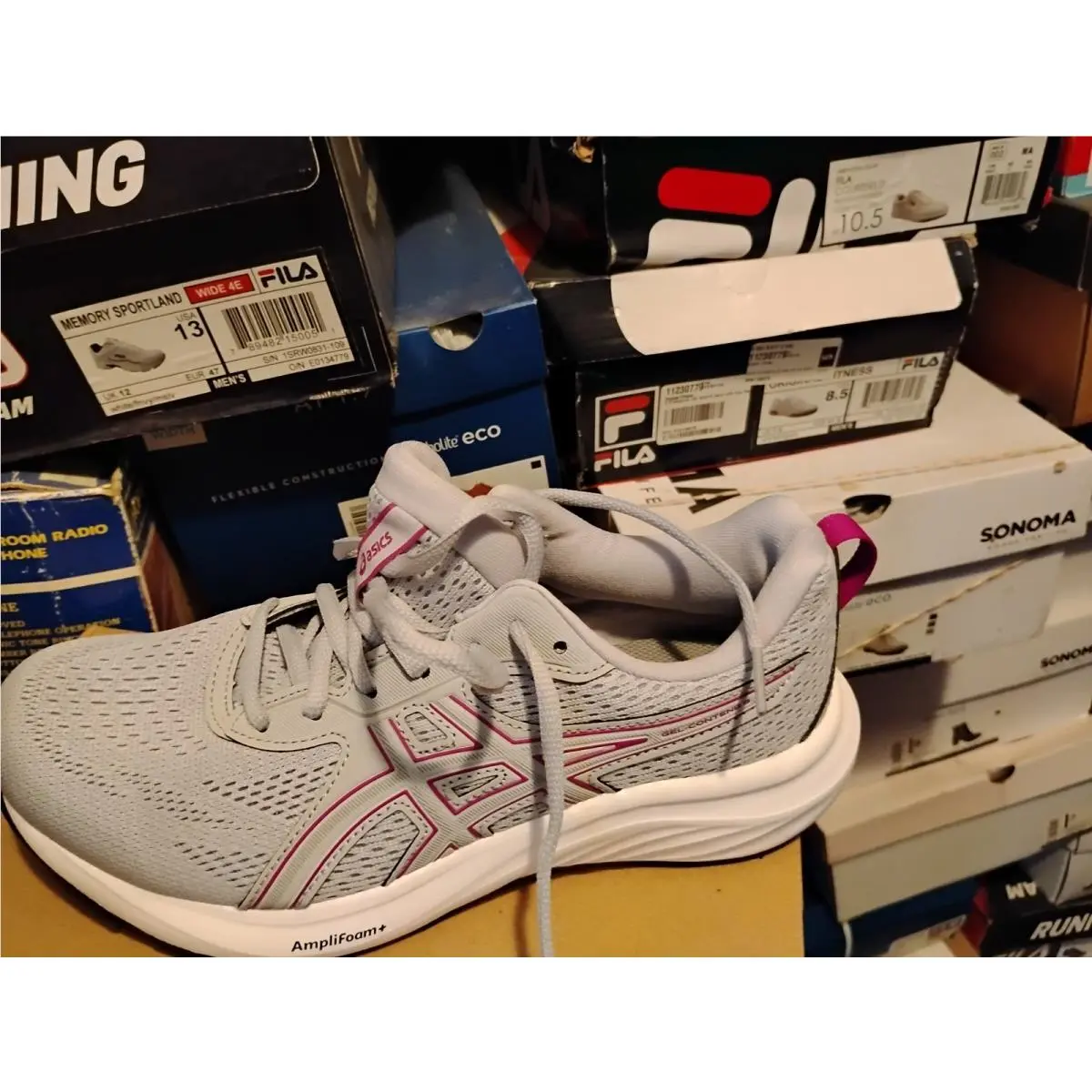 Asics Gel-contend 9 Women`s Sneakers Size 7.5 Wide