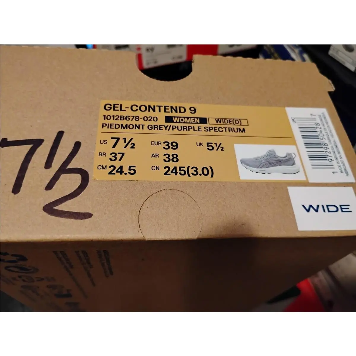 Asics shoes - Beige 0