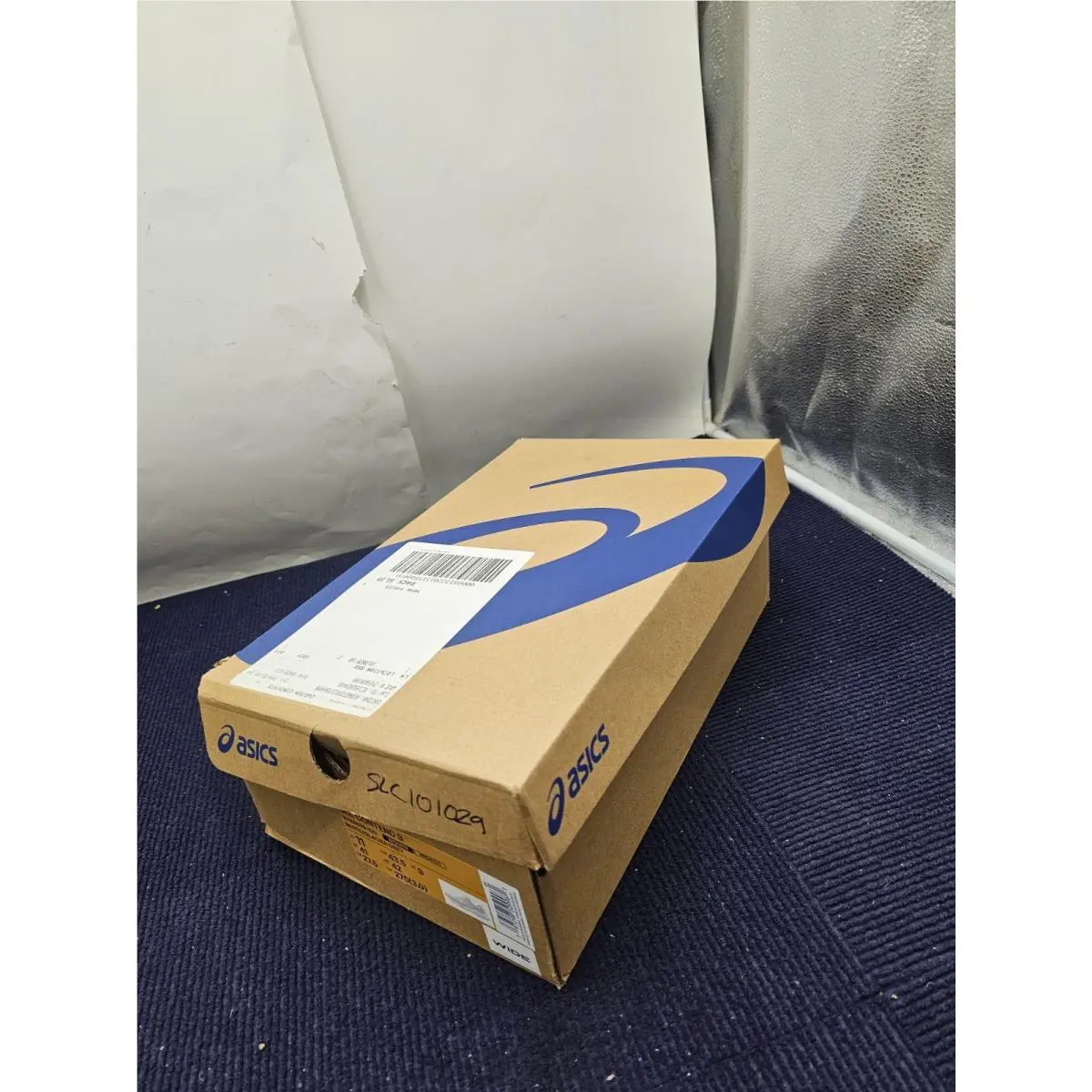 Asics shoes - GELCONTEND9 - GEL-CONTEND - White Glacier Grey (UPC: 197298509961) 3