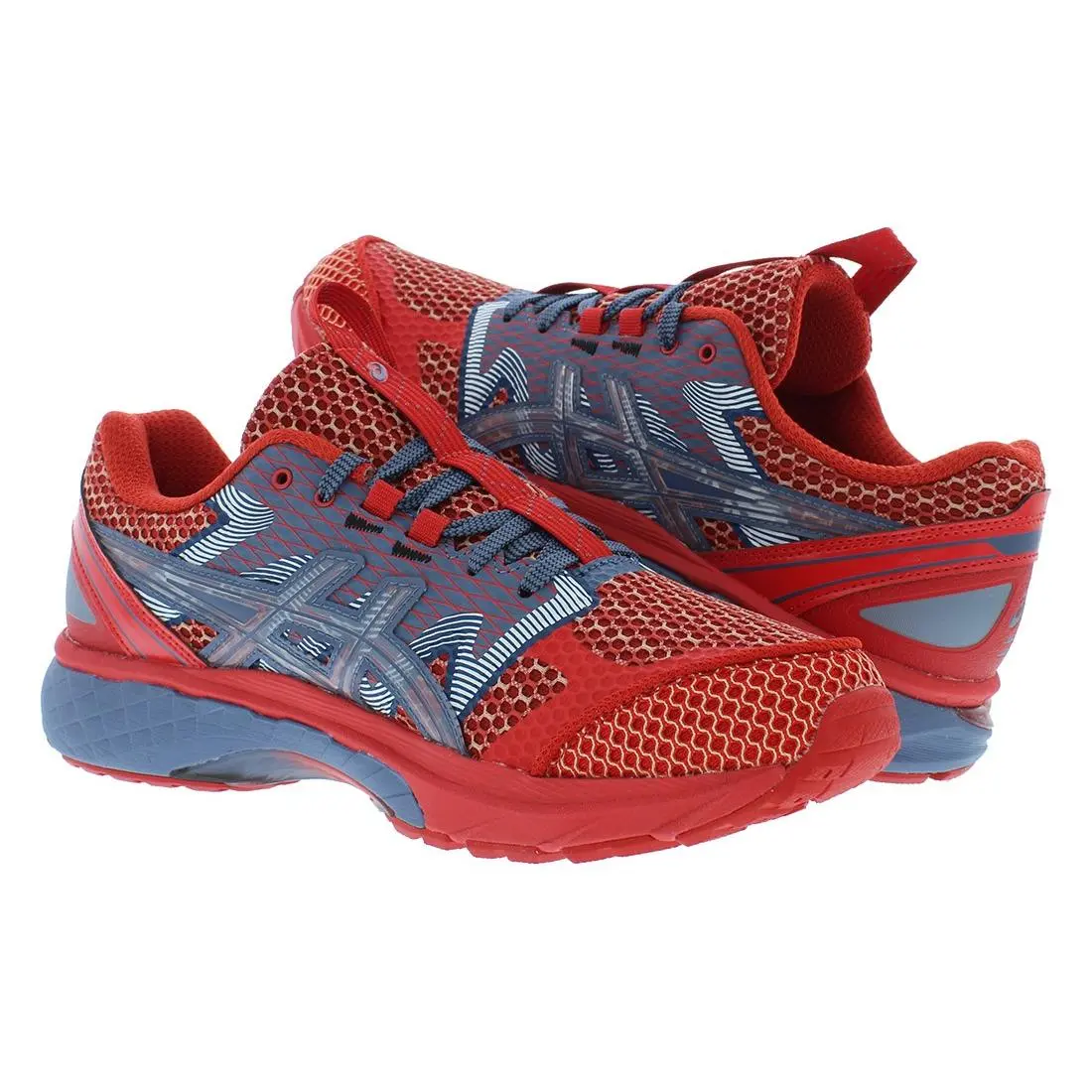 Asics shoes - Classic Red/Wood Crepe, Full: Classic Red/Wood Crepe (UPC: 197298264402) 1
