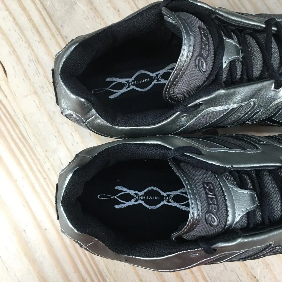 Asics shoes - Asics Gel-Rhythmic - Black 11