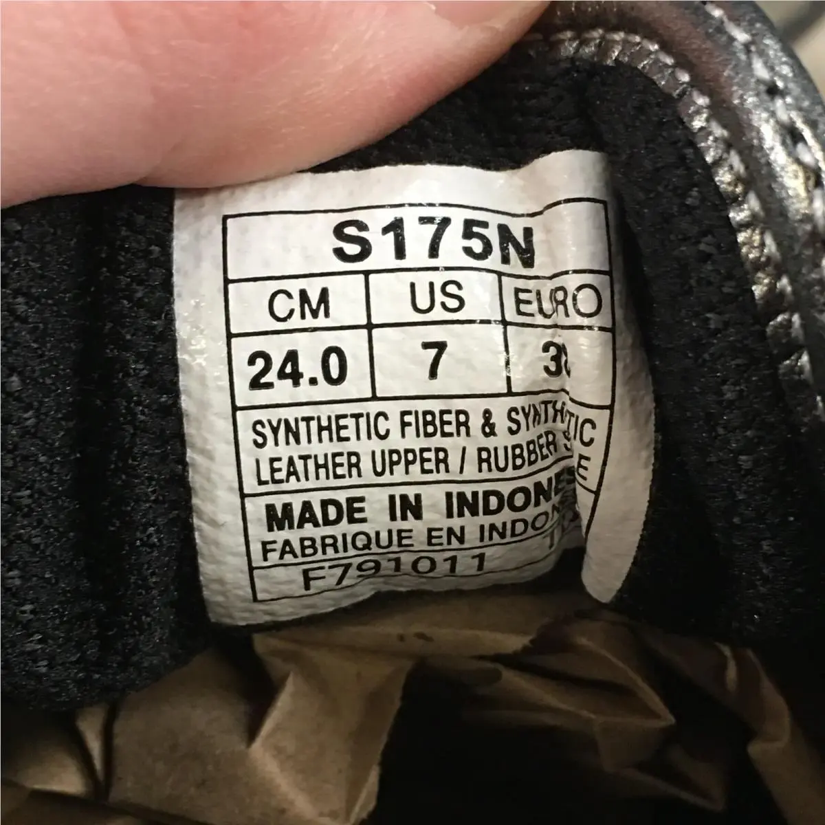 Asics shoes - Asics Gel-Rhythmic - Black 12