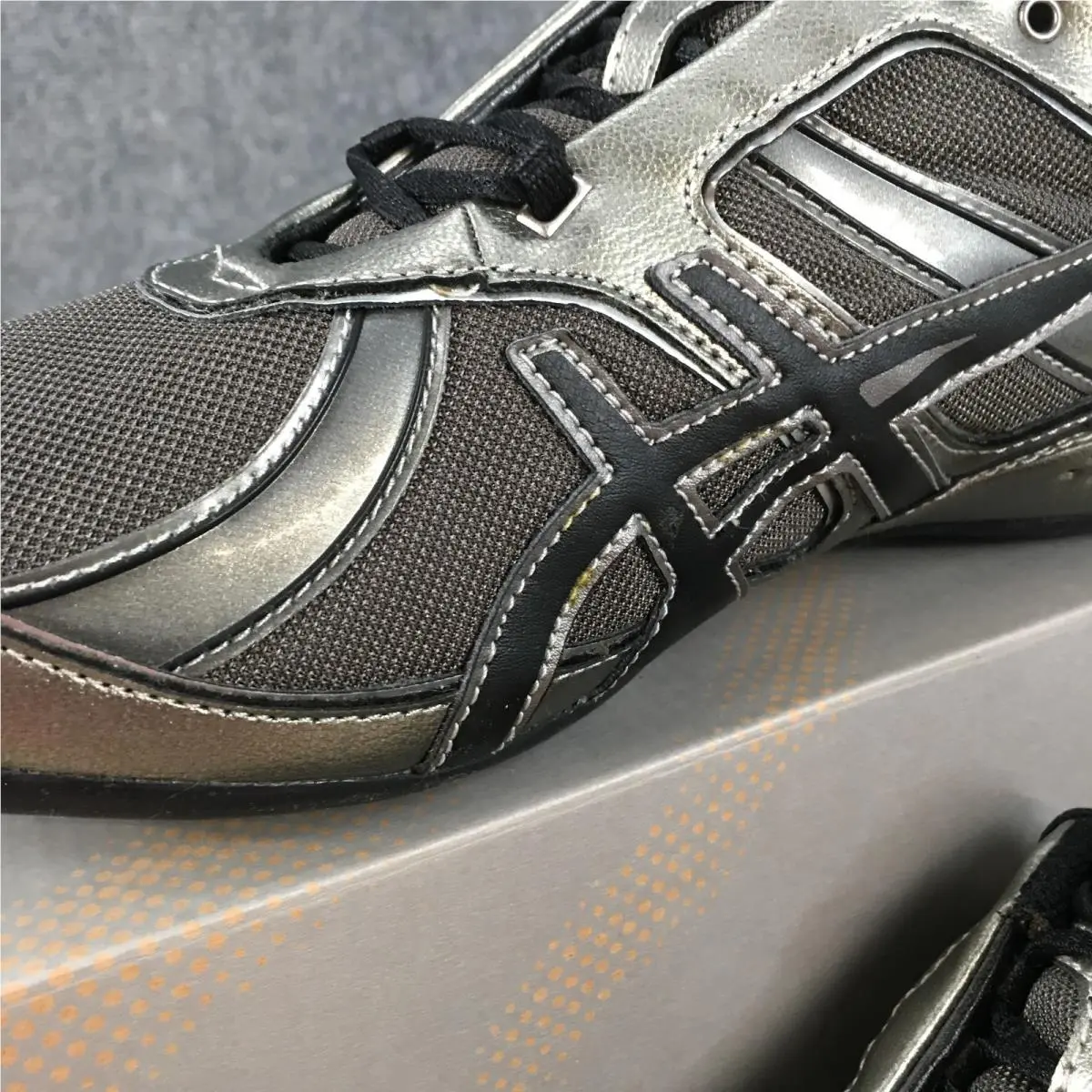 Asics shoes - Asics Gel-Rhythmic - Black 1
