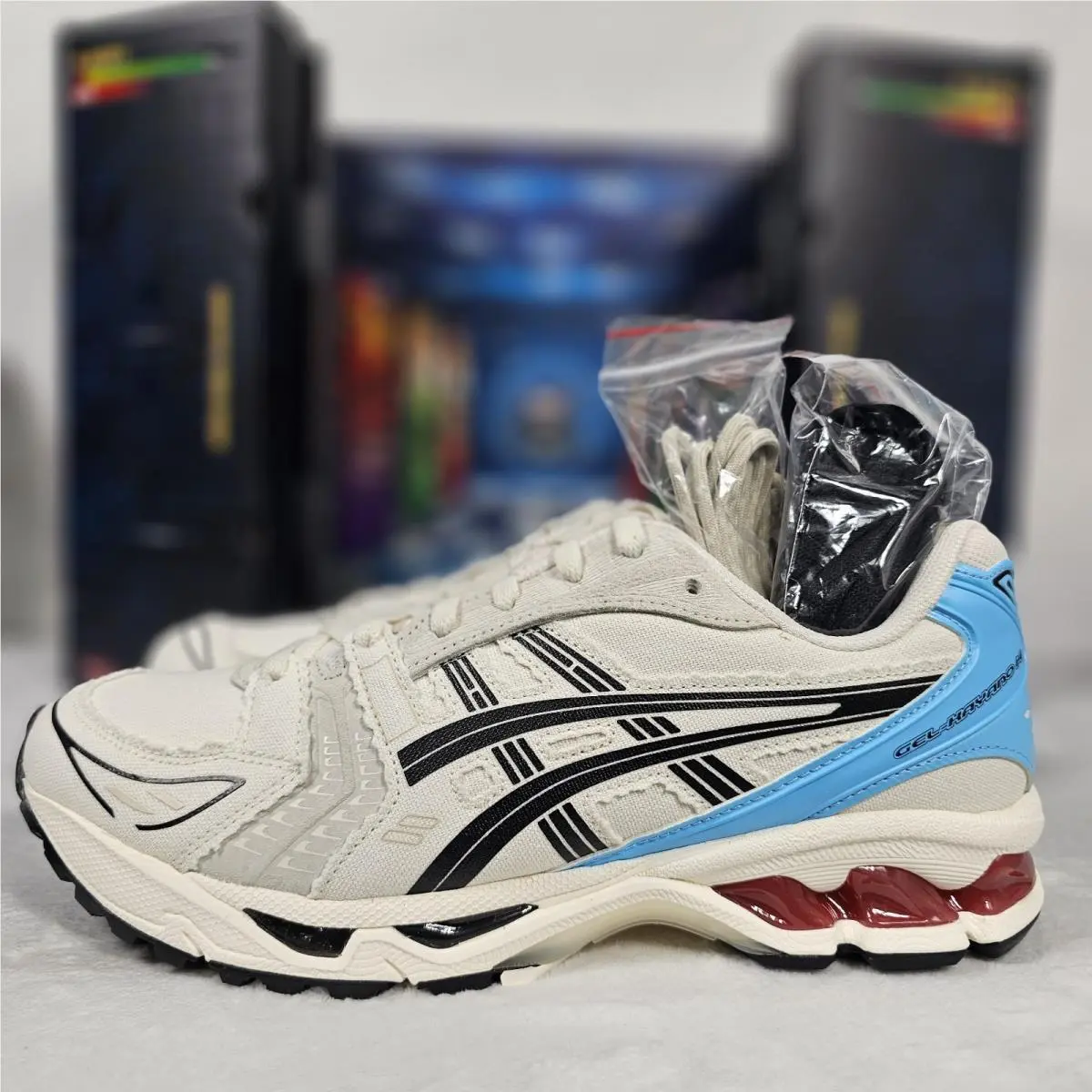 Asics Gel-kayano 14 Kith Marvel Vs Capcom Ryu AI1203B011-100 Mens Size 10.5