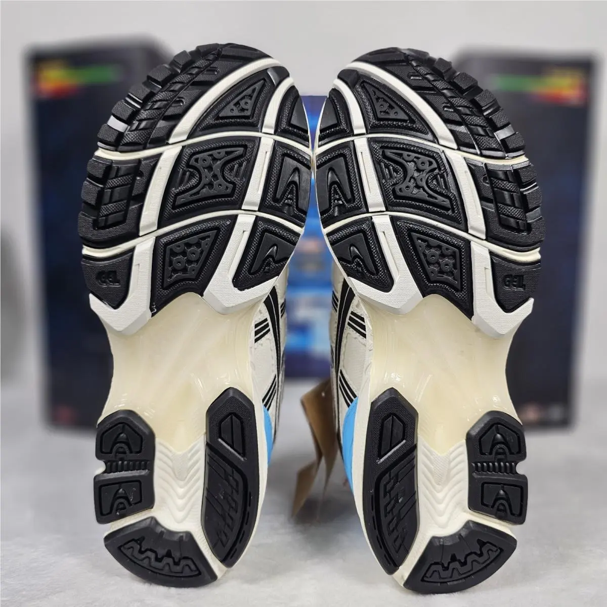 Asics shoes - ASICS GEL-Kayano 14 - AI1203B011-100 - Multicolor 5