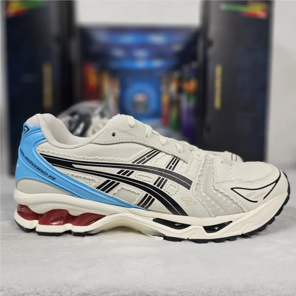 Asics shoes - ASICS GEL-Kayano 14 - AI1203B011-100 - Multicolor 0