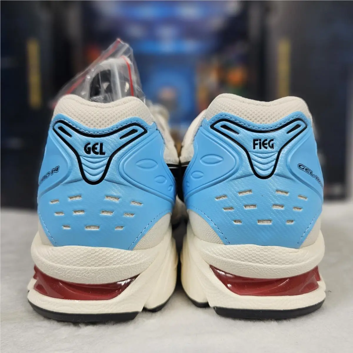 Asics shoes - ASICS GEL-Kayano 14 - AI1203B011-100 - Multicolor 3