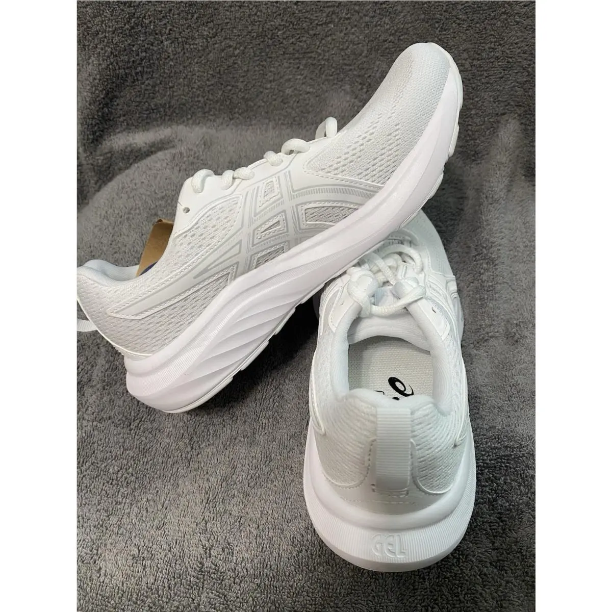 Asics shoes - ASICS GEL-Contend 7 - White 1