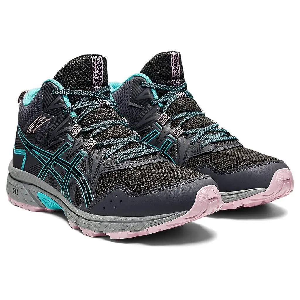 Asics shoes - ASICS GEL-Venture - 1012A869029 - Graphite Grey/ICE Mint 1