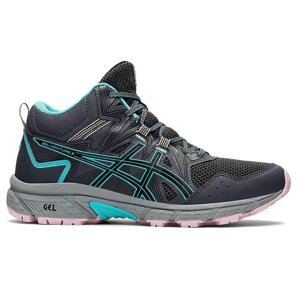 Asics Women`s Gel-venture 8 Mid Top Everyday Shoes 10 US Rare Model