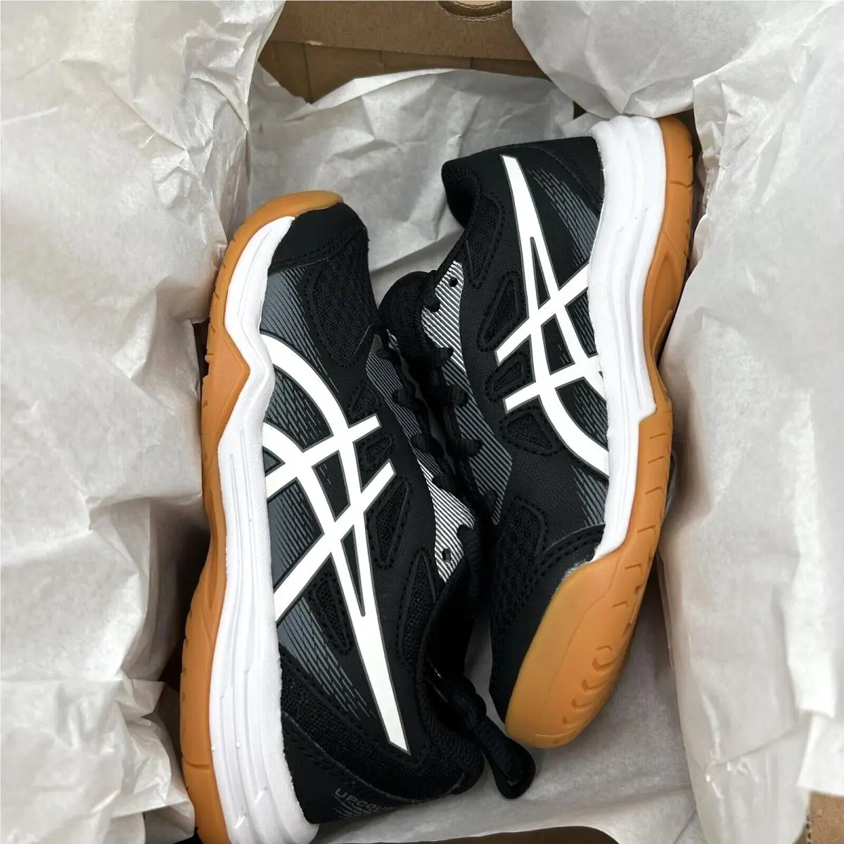 Asics shoes - Gel Upcourt 5 - Gel Upcourt - 1074A039-001 - Black (UPC: 196074370849) 6