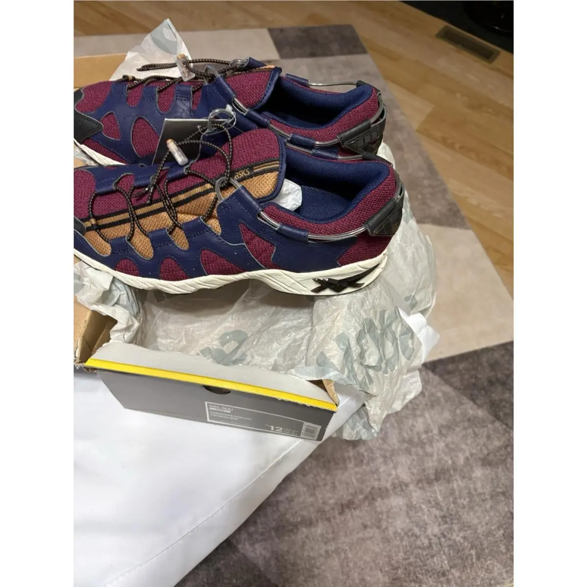 Asics shoes - ASICS Gel Mai - Gel Mai - 1193A042-600 - Multicolor 0
