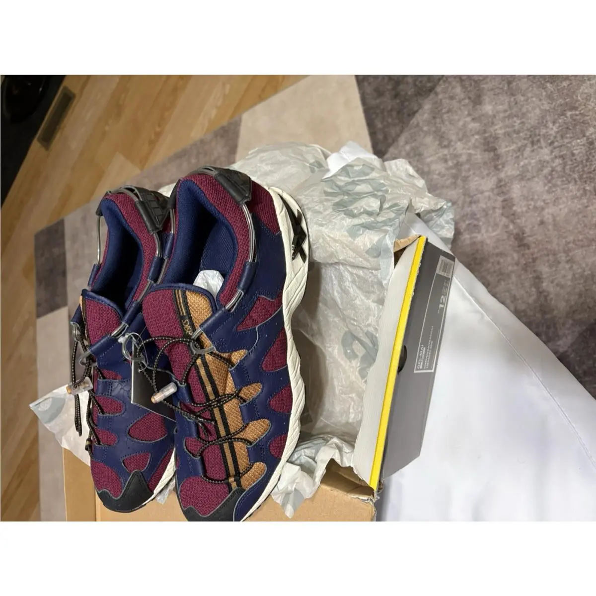 Asics shoes - ASICS Gel Mai - Gel Mai - 1193A042-600 - Multicolor 4