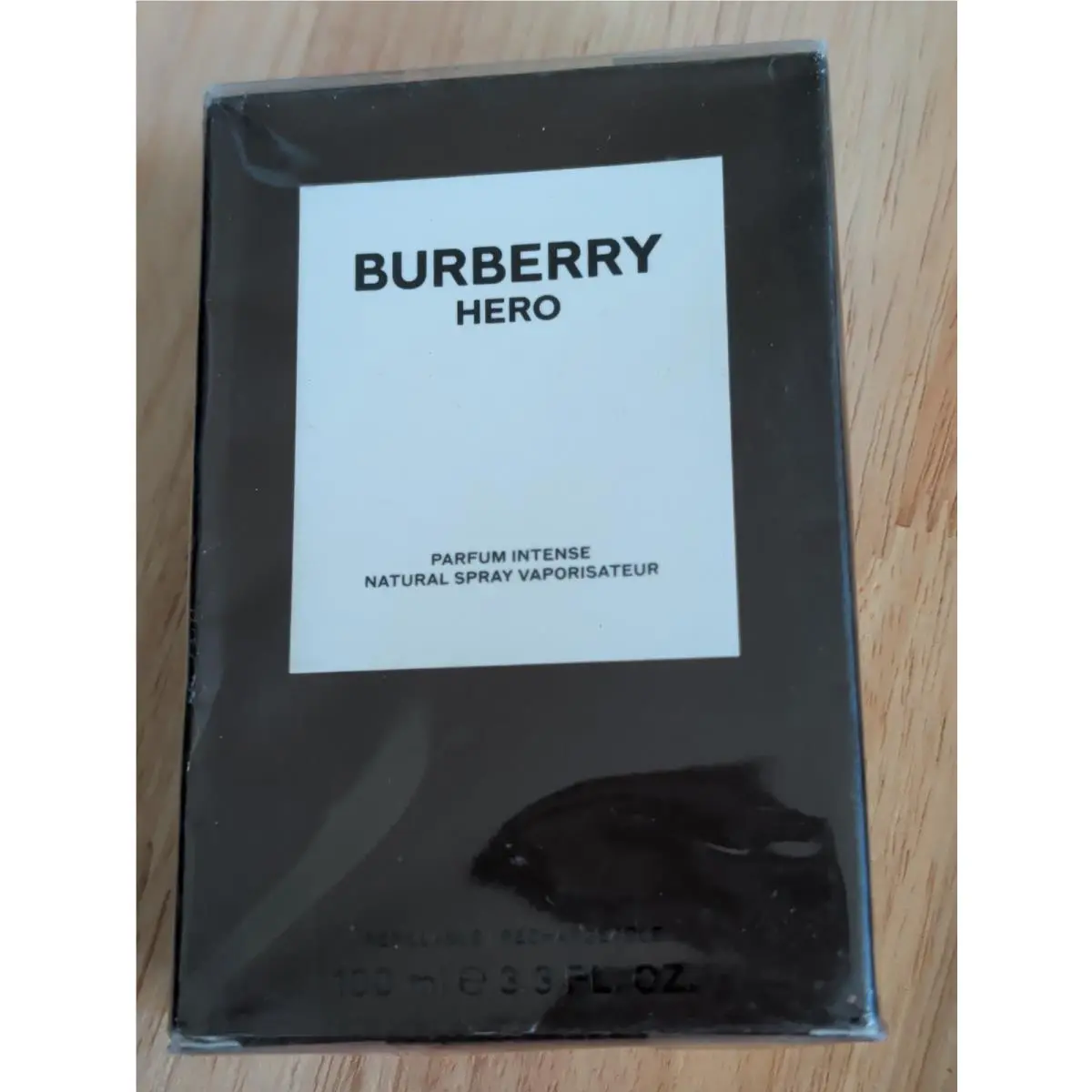 Burberry Hero Parfum Intense For Men 3.3 Fl. Oz. / 100ml Rechargeable