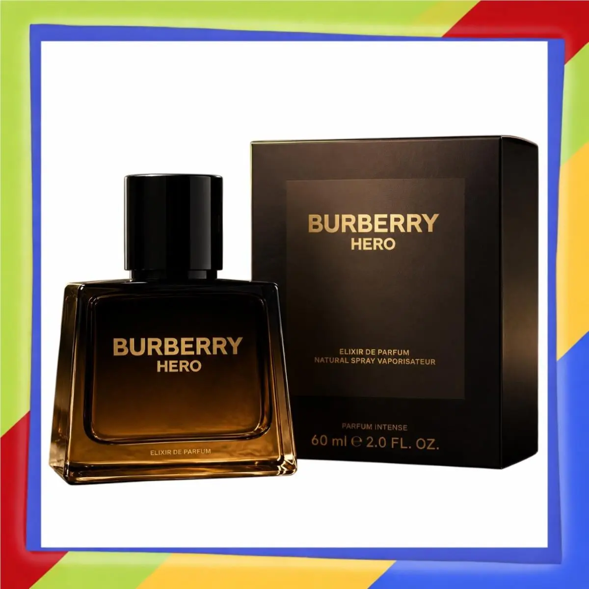 Burberry - Hero Elixir - Parfum - 2oz
