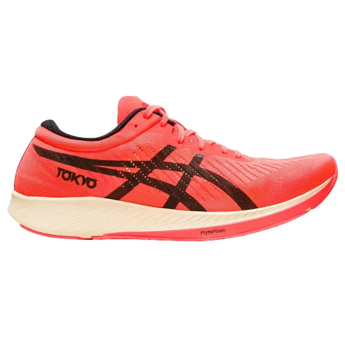 Asics Metaracer Tokyo Sunrise Red / Black 1012A946-700 Women`s Size 10 Medium