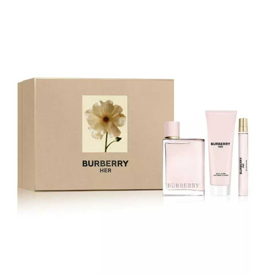 Burberry Her Collection Eau de Parfum 3 Pcs Gift Set For Women