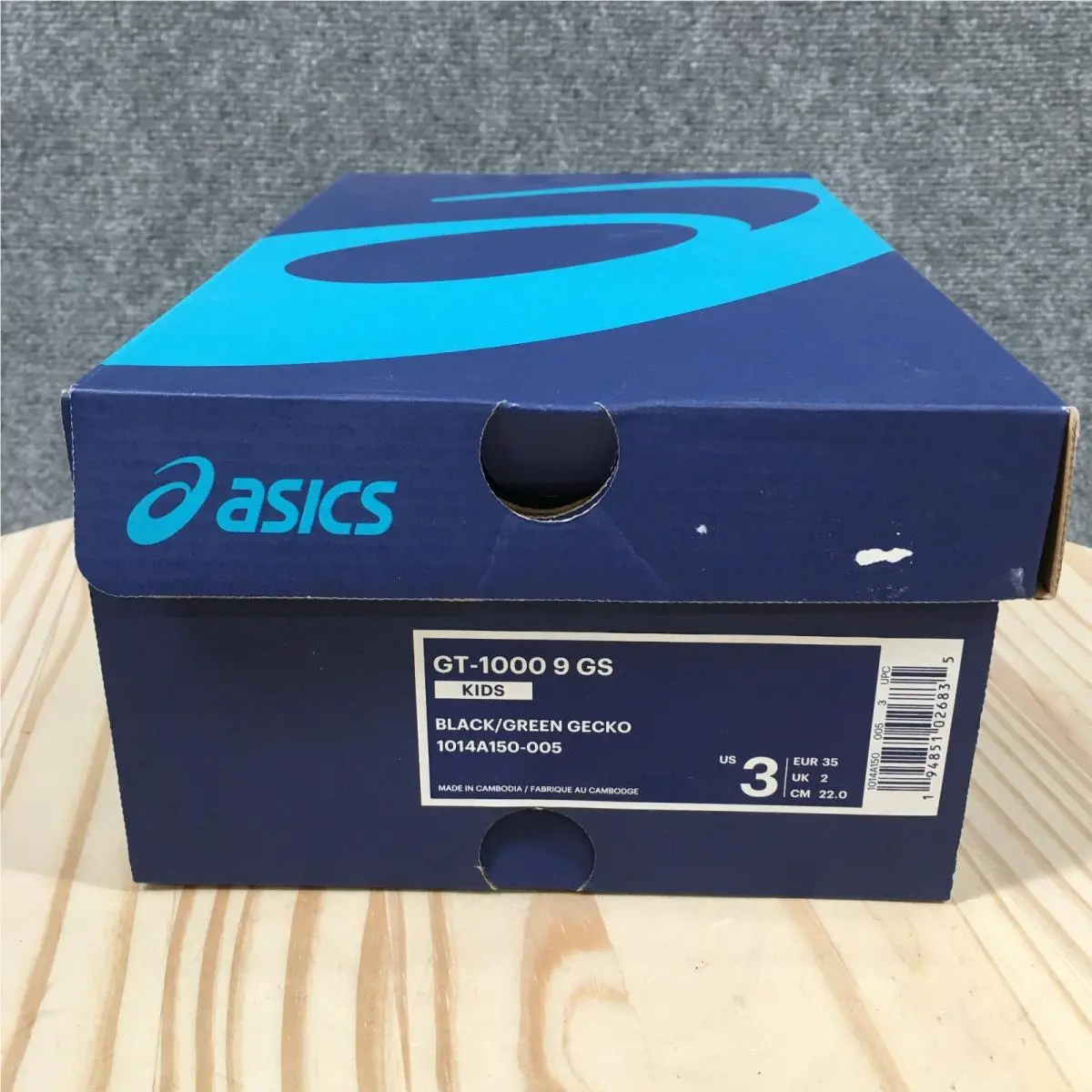 Asics shoes - Asics GT 1000 9 - Black 12