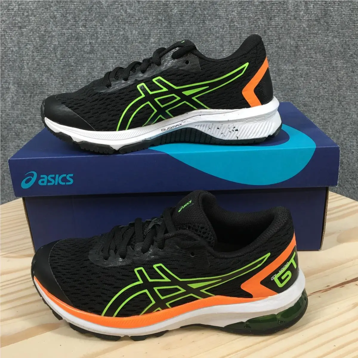 Asics shoes - Asics GT 1000 9 - Black 0