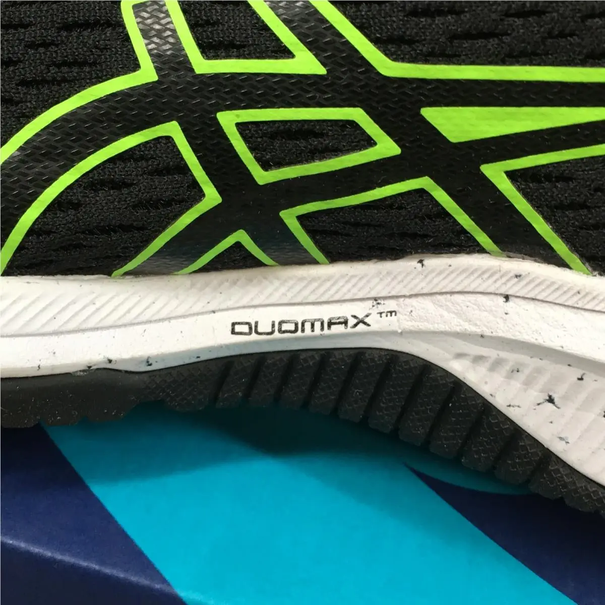 Asics shoes - Asics GT 1000 9 - Black 2